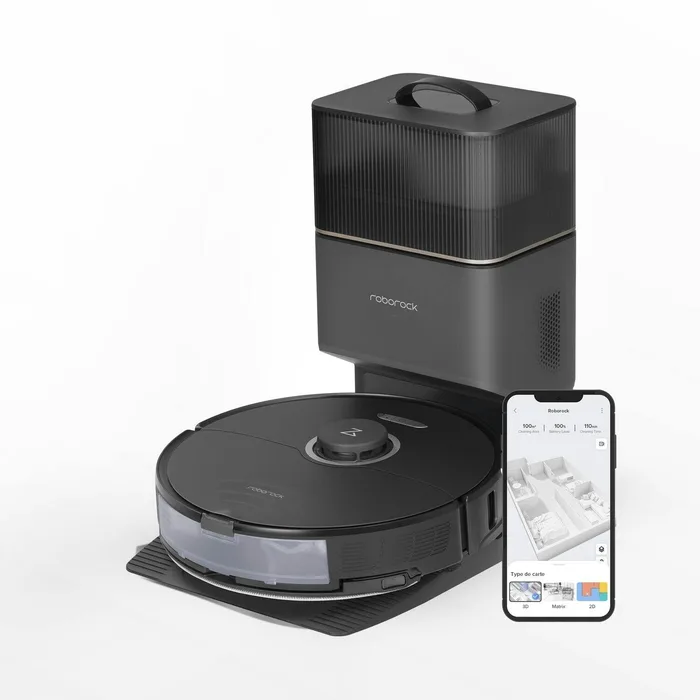 Roborock S8 Pro Plus Black (моющий робот)